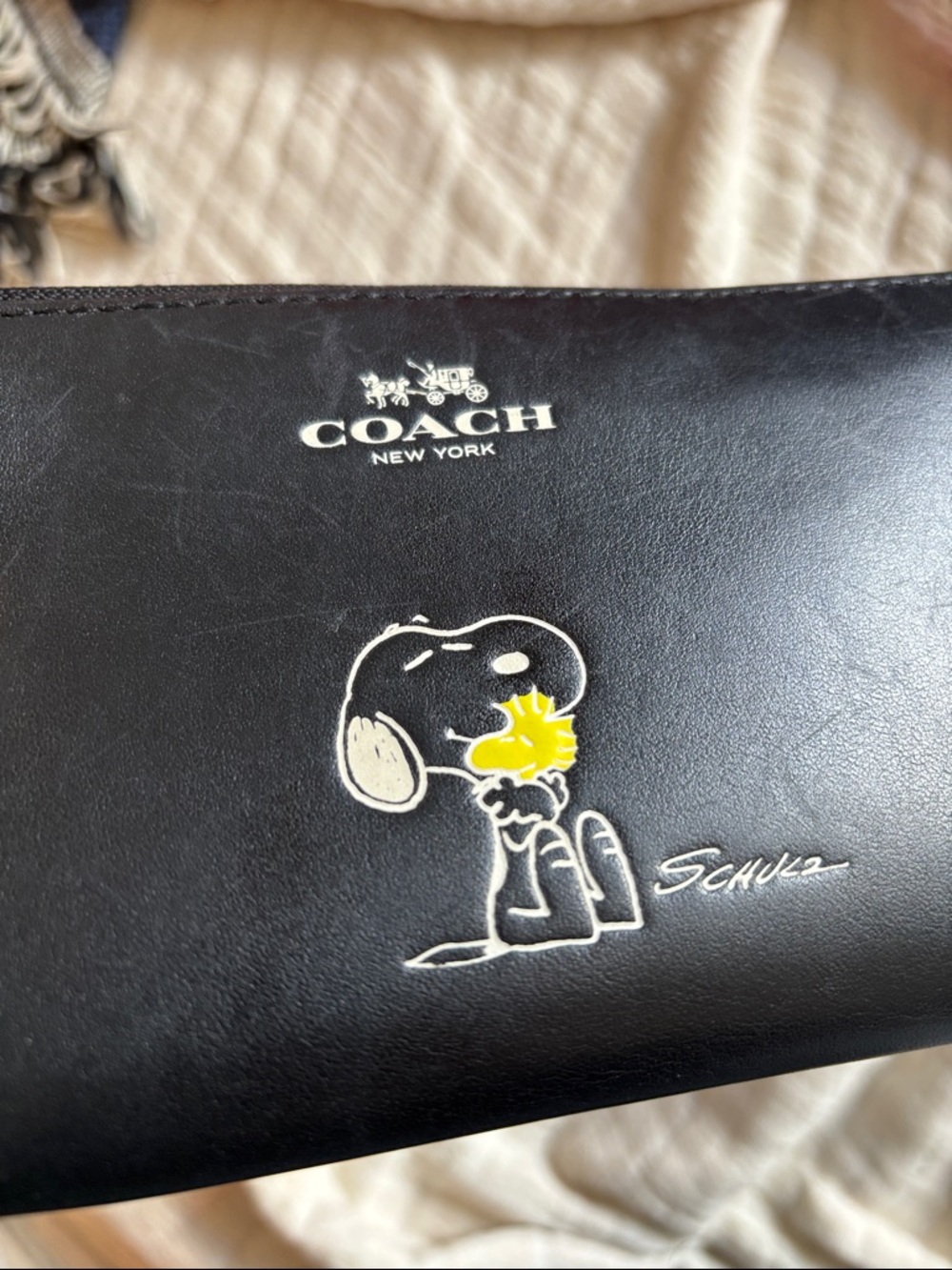 EUC Coach x Peanuts Wallet ft Snoopy - Picture 5 of 5